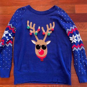 Awake Inc. Reindeer Sweater
